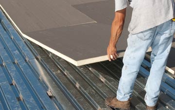 benefits of insulating Upper Bracky flat roofing