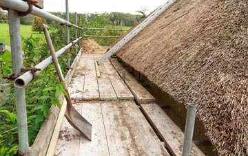 advantages of Upper Bracky thatch roofing